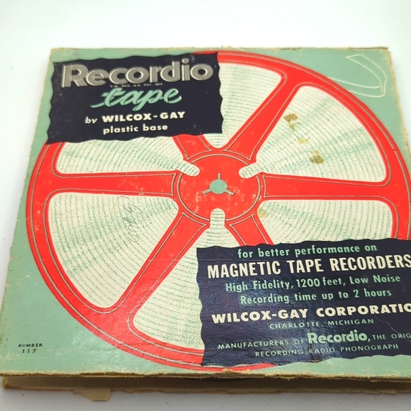 Audio Recording Tape - Magnetic Recoding Tapes - 4 Types - Picture 1 of 9